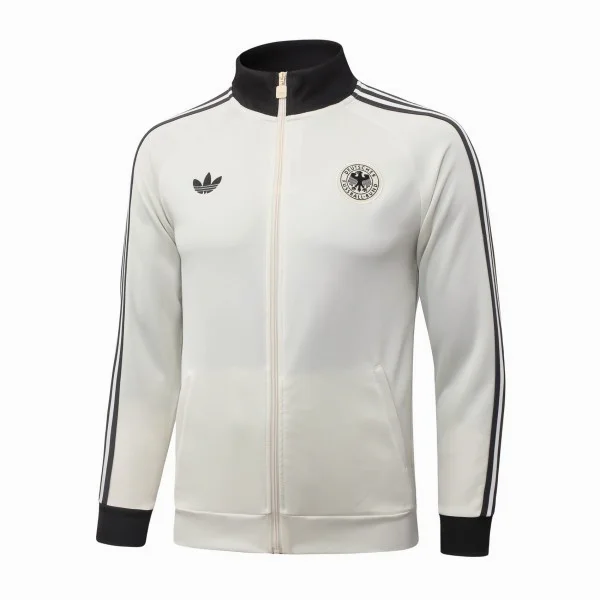 Ropa Deportiva Con Cremallera Larga Alemania 2026 Amarillo Alemania Chándal 2026 Amarillo - Chándal Alemania | tiendasdefutboles
