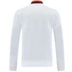 Ropa Deportiva Con Cremallera Larga Alemania 2026 Blanco Rojo Negro