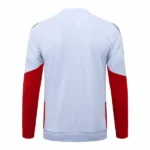 Ropa Deportiva Con Cremallera Larga Alemania 2026 Blanco Rojo Amarillo
