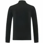 Ropa Deportiva Con Cremallera Larga Alemania 2026 Negro Blanco
