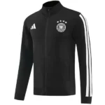 Ropa Deportiva Con Cremallera Larga Alemania 2026 Negro Blanco