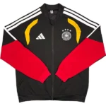 Ropa Deportiva Con Cremallera Larga Alemania 2026 Negro I Rojo