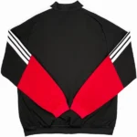 Ropa Deportiva Con Cremallera Larga Alemania 2026 Negro I Rojo