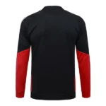 Ropa Deportiva Con Cremallera Larga Alemania 2026 Negro Rojo Amarillo