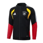 Ropa Deportiva Con Cremallera Larga Alemania 2026 Negro Rojo Amarillo