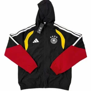 Alemania Chándal 2026 Negro - Alemania Barata | tiendasdefutboles