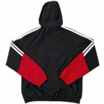 Ropa Deportiva Con Cremallera Larga Alemania 2026 Negro Rojo
