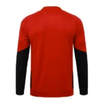 Ropa Deportiva Con Cremallera Larga Alemania 2026 Rojo Amarillo Negro