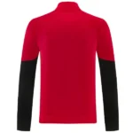 Ropa Deportiva Con Cremallera Larga Alemania 2026 Rojo I Amarillo Negro