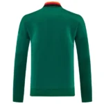 Ropa Deportiva Con Cremallera Larga Alemania 2026 Verde Marino