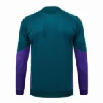 Ropa Deportiva Con Cremallera Larga Arabia Saudita 2026 Verde