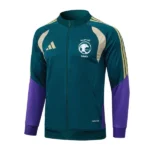 Ropa Deportiva Con Cremallera Larga Arabia Saudita 2026 Verde