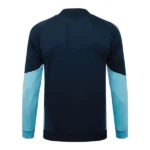 Ropa Deportiva Con Cremallera Larga Argentina 2026 Azul Marino