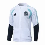 Ropa Deportiva Con Cremallera Larga Argentina 2026 Blanco