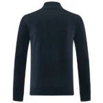 Ropa Deportiva Con Cremallera Larga Argentina 2026 Gris Azul