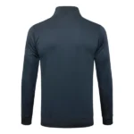 Ropa Deportiva Con Cremallera Larga Argentina 2026 Gris Marino