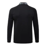 Ropa Deportiva Con Cremallera Larga Argentina 2026 Negro