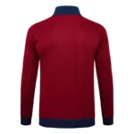 Ropa Deportiva Con Cremallera Larga Arsenal 2025 2026 Borgona Azul