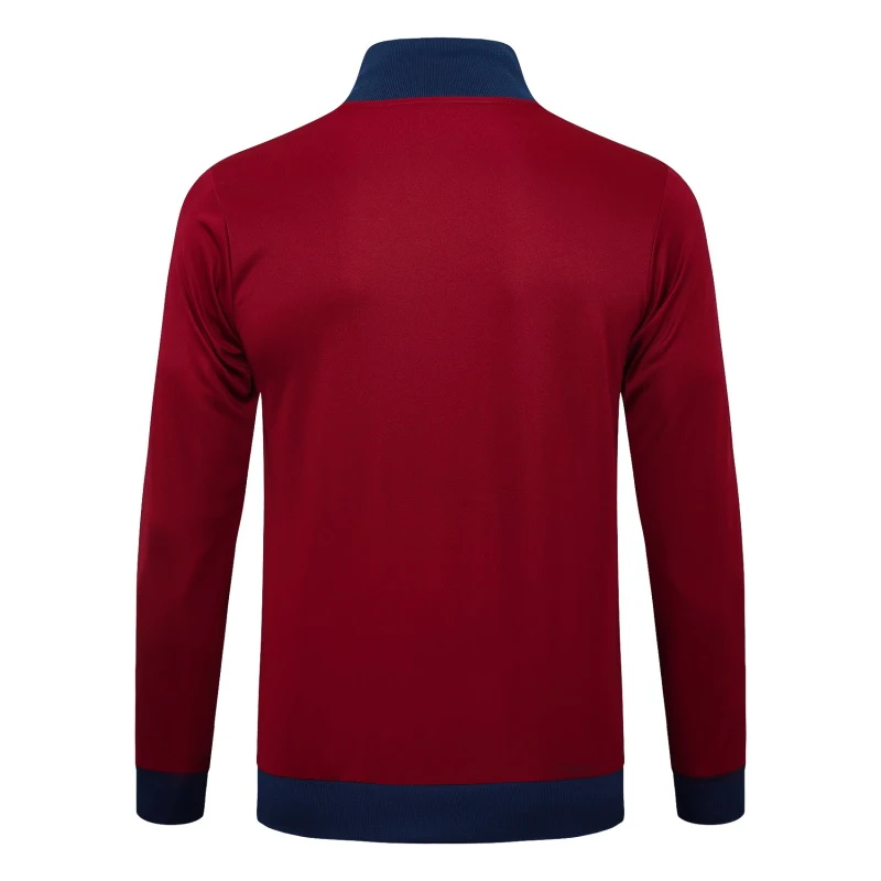 Ropa Deportiva Con Cremallera Larga Arsenal 2025 2026 Borgona Azul Arsenal Chándal 2025 2026 Azul - Maglia Arsenal | tiendasdefutboles