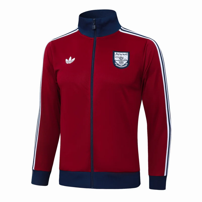 Ropa Deportiva Con Cremallera Larga Arsenal 2025 2026 Borgona Azul Arsenal Chándal 2025 2026 Azul - Maglia Arsenal | tiendasdefutboles