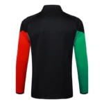 Ropa Deportiva Con Cremallera Larga Arsenal 2025 2026 Negro Verde Rojo