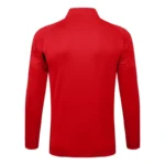 Ropa Deportiva Con Cremallera Larga Arsenal 2025 2026 Rojo Blanco
