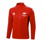 Ropa Deportiva Con Cremallera Larga Arsenal 2025 2026 Rojo Blanco