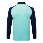 Ropa Deportiva Con Cremallera Larga Arsenal 2025 2026 Verde Claro Azul