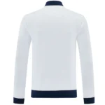 Ropa Deportiva Con Cremallera Larga AS Roma 2026 2027 Blanco Rojo