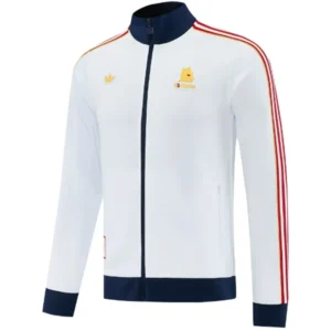 AS Roma Chándal 2026 2027 Blanco - Maglia As Roma | tiendasdefutboles