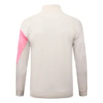Ropa Deportiva Con Cremallera Larga Barcelona 2025 2026 Amarillo Rosa