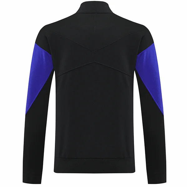 Ropa Deportiva Con Cremallera Larga Barcelona 2025 2026 Negro Purpura FC Barcelona Chándal 2025 2026 Negro - Tuta FC Barcelona | tiendasdefutboles