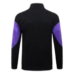 Ropa Deportiva Con Cremallera Larga Barcelona 2025 2026 Negro I Purpura