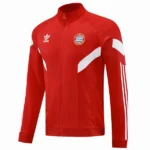 Ropa Deportiva Con Cremallera Larga Bayern Múnich 2024 2025 Gris Verde
