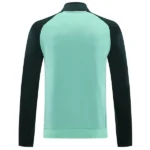 Ropa Deportiva Con Cremallera Larga Bayern Múnich 2024 2025 Gris Verde