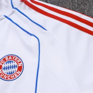 Bayern Múnich Chándal 2025 2026 Blanco - Tuta Bayern Múnich | tiendasdefutboles