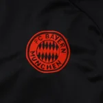 Ropa Deportiva Con Cremallera Larga Bayern Múnich 2025 2026 Gris Azul Rojo