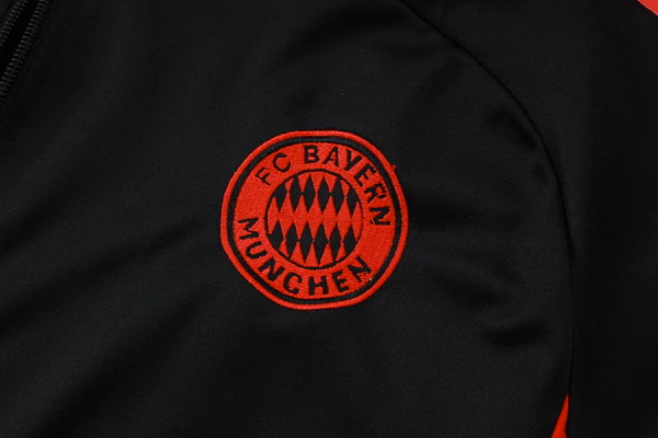 Ropa Deportiva Con Cremallera Larga Bayern Múnich 2025 2026 Gris Marino Rojo Bayern Múnich Chándal 2025 2026 Gris - Tuta Bayern Múnich | tiendasdefutboles