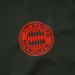 Ropa Deportiva Con Cremallera Larga Bayern Múnich 2025 2026 Verde Marino