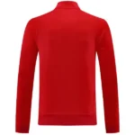 Ropa Deportiva Con Cremallera Larga Bayern Múnich 2025 2026 Rojo I Blanco