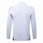 Ropa Deportiva Con Cremallera Larga Bayern Múnich 2025 2026 Blanco Rojo Azul