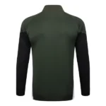 Ropa Deportiva Con Cremallera Larga Bayern Múnich 2025 2026 Verde Marino