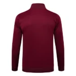 Ropa Deportiva Con Cremallera Larga Bayern Múnich 2025 2026 Borgona