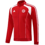 Ropa Deportiva Con Cremallera Larga Bayern Múnich 2025 2026 Rojo I Blanco