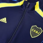 Ropa Deportiva Con Cremallera Larga Boca Juniors 2025 2026 Azul Amarillo