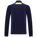 Ropa Deportiva Con Cremallera Larga Boca Juniors 2025 2026 Azul Amarillo