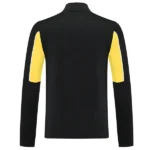 Ropa Deportiva Con Cremallera Larga Borussia Dortmund 2025 2026 Negro Amarillo