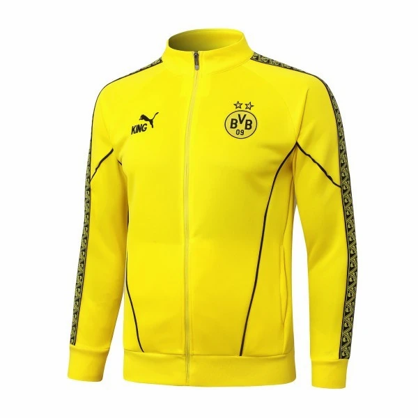 Ropa Deportiva Con Cremallera Larga Borussia Dortmund 2025 2026 Amarillo Negro Borussia Dortmund Chándal 2025 2026 Amarillo - Chándal Borussia Dortmund | tiendasdefutboles