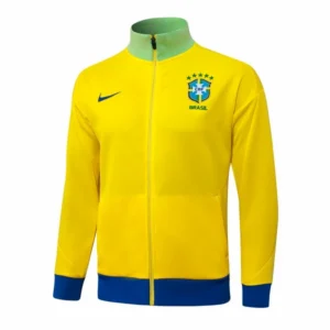 Brasil Chándal 2026 Amarillo - Brasil Barata | tiendasdefutboles