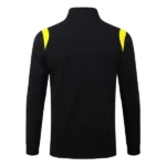 Ropa Deportiva Con Cremallera Larga Brasil 2026 Negro Amarillo